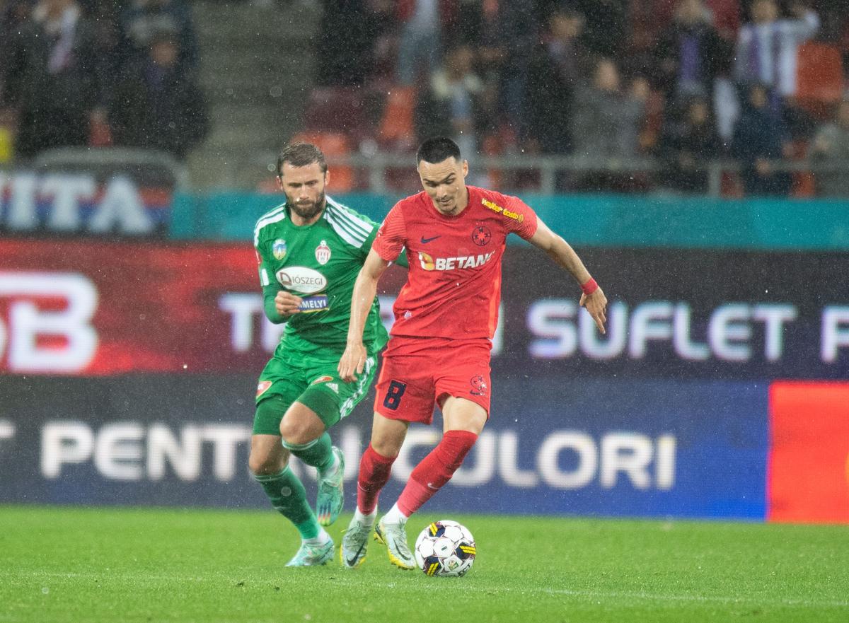 Fără el, FCSB ar fi ieșită din lupta la titlu! » Face cel mai bun play-off din carieră și e campionul InStat