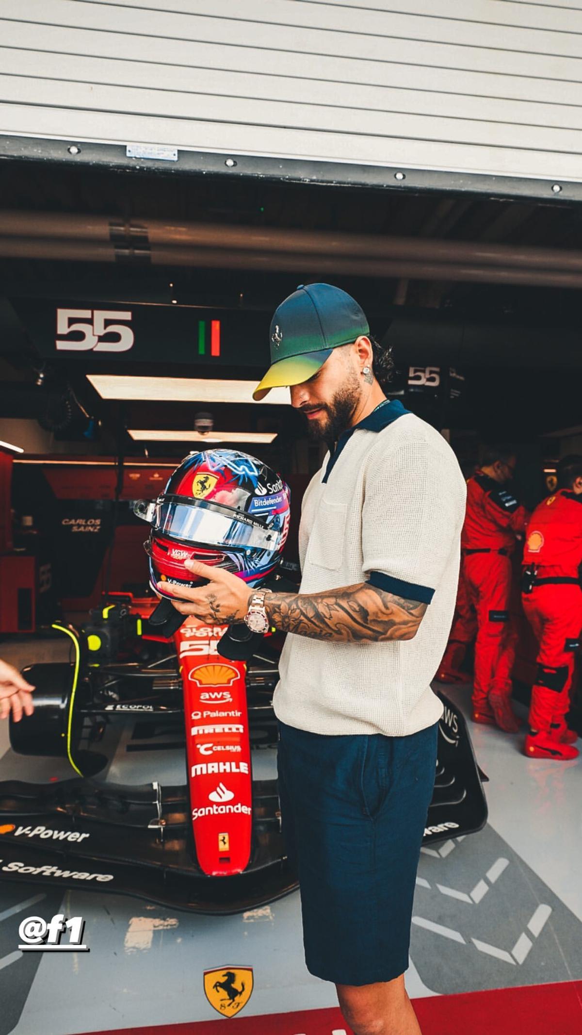 Cine e actorul celebru alături de care a apărut Shakira la Formula 1! Imagini senzaționale: vedete în serie la circuit, de la Maria Sharapova la Elon Musk