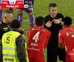 Rednic a vrut să scoată echipa de pe teren în FC Argeș - UTA Arad