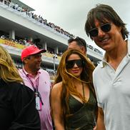 Shakira și Tom Cruise. Foto: Imago Images