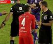 Rednic a vrut să scoată echipa de pe teren în FC Argeș - UTA Arad