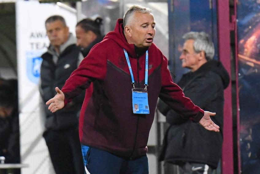 CFR Cluj are de departe cea mai slabă defensivă din ultimii 6 ani. Campioana a încasat de două ori mai multe goluri în comparație cu primul sezon în care Dan Petrescu aducea titlul în Gruia!