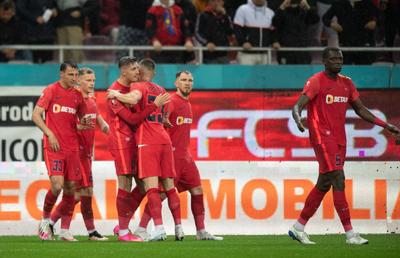 Apă vie pentru FCSB! Roș-albaștrii au câștigat cu Sepsi și țin aproape de Farul