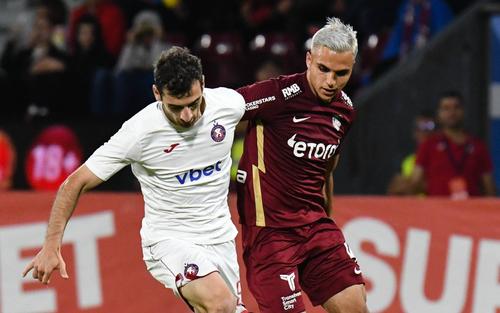 CFR Cluj a fost eliminată de Pyunik Erevan în primul tur al Ligii Campionilor în acest sezon. Foto: Imago