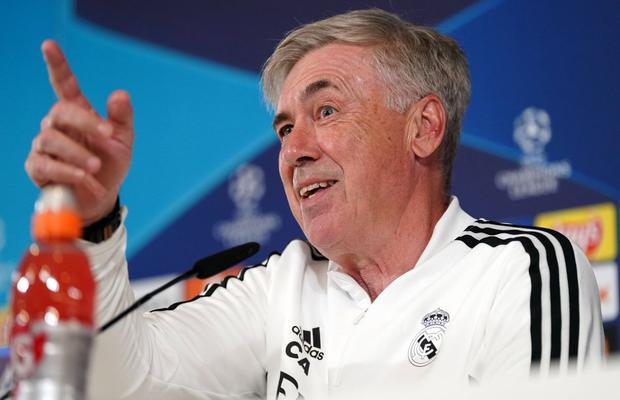Veste importantă pentru Real Madrid, înainte de meciul cu City » Ancelotti a făcut marele anunț