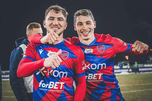 Racovițan și Sorescu campioni cu Rakow în Polonia. Foto: Imago Images