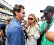 Roger Federer și tik-tokerul „Khaby” Lame. Foto: Imago Images