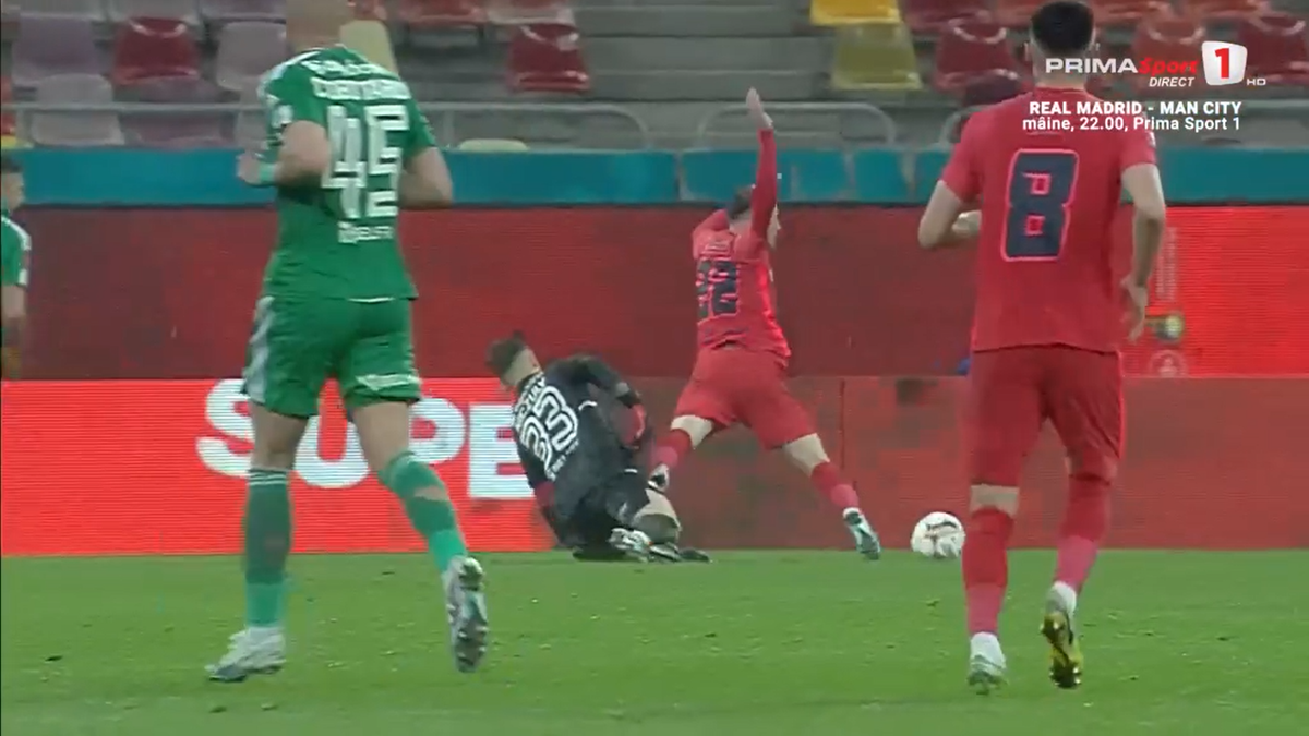 Penalty prima repriză, FCSB - Sepsi