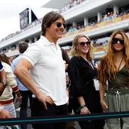 Shakira și Tom Cruise. Foto: Imago Images