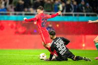 Două decizii controversate în momentele-cheie din FCSB - Sepsi » Ce s-a întâmplat la primul gol și la penalty-ul primit de gazde