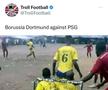 Meme-uri PSG - Borussia Dortmund / Foto: Troll Football (Instagram)