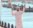 Eveniment grandios în Franța » A sosit flacăra olimpică: show de gală