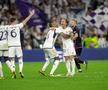 Real Madrid s-a calificat în finala UCL, iar pe „Santiago Bernabeu” a început sărbătoarea / Sursă foto: Imago Images