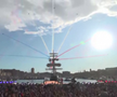 Eveniment grandios în Franța » A sosit flacăra olimpică: show de gală