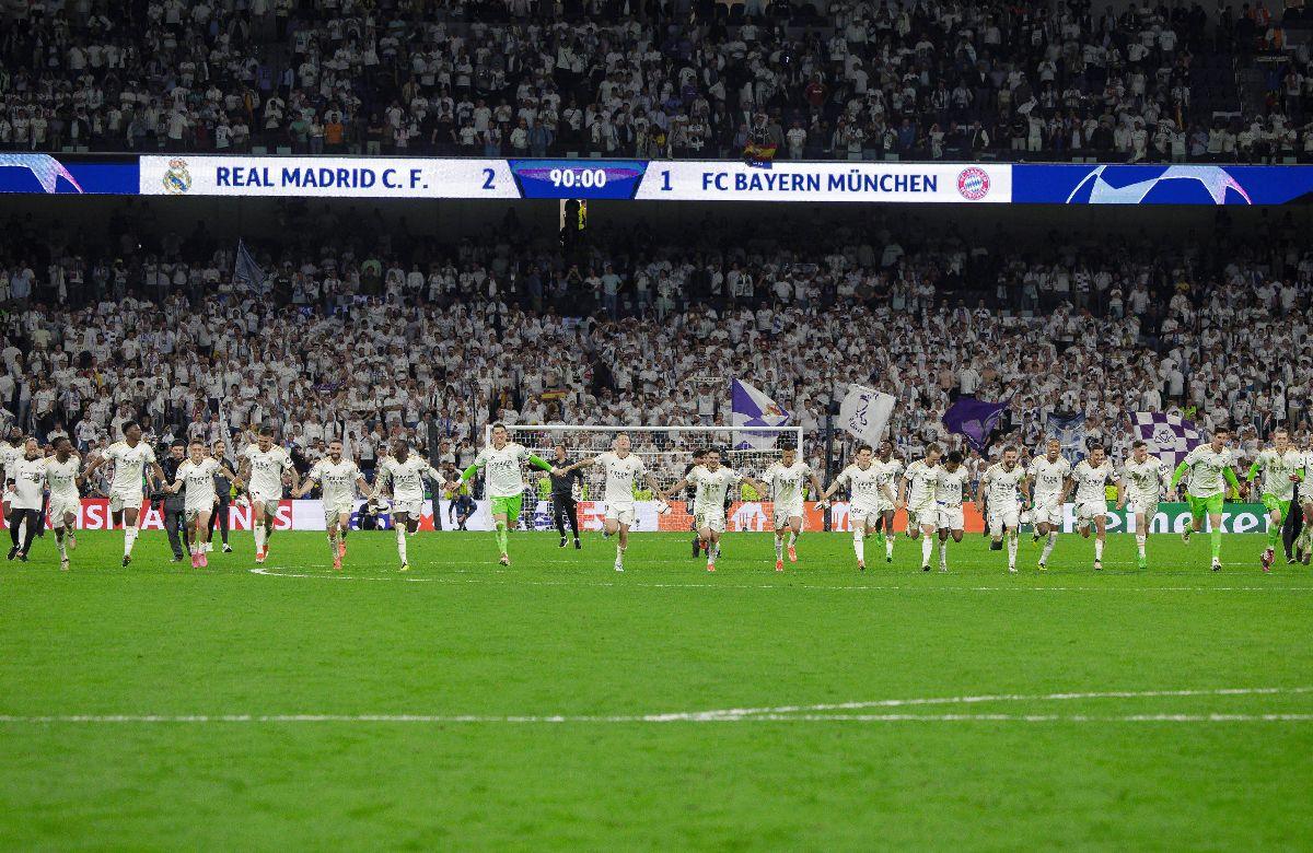 Protocolul UEFA, încălcat FLAGRANT în timpul semifinalei de Champions League