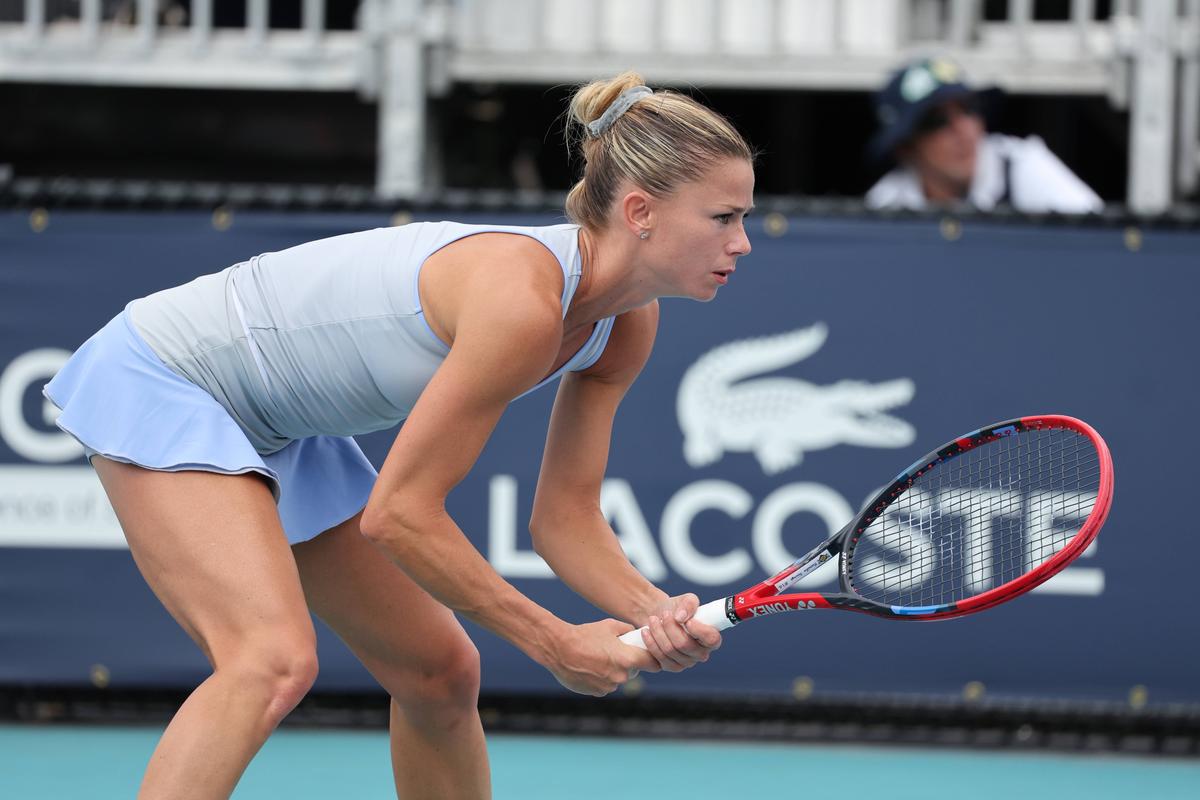 Camila Giorgi s-a căsătorit cu fostul jucător de tenis » Cu puțin timp înainte anunțase că e însărcinată