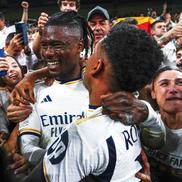 Real Madrid s-a calificat în finala UCL, iar pe „Santiago Bernabeu” a început sărbătoarea / Sursă foto: Imago Images