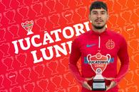 „Asta a fost cheia succesului!” » Florinel Coman, jucătorul lunii aprilie: „Acest campionat nu l-am câștigat doar noi”