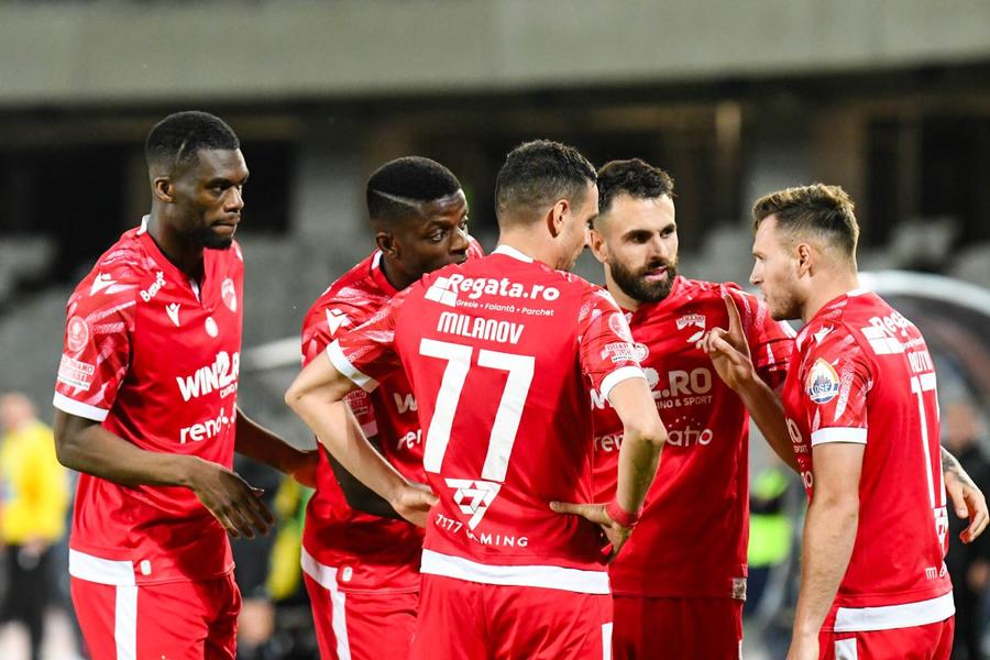 Dinamoviștii au ratat o șansă mare la Cluj de a se salva de la retrogradare / Foto: Imago Șir fantastic de coincidențe cu 2021! Scapă Dinamo, Real Madrid este eliminată și Italia își păstrează titlul?