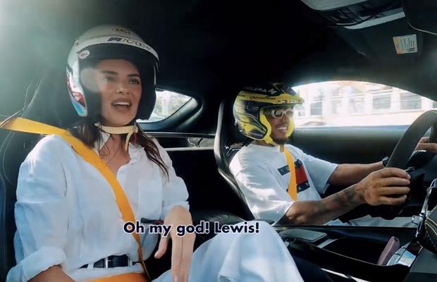 Lewis Hamilton a făcut-o să țipe pe Kendall Jenner » Modelul regretă experiența: „Te urăsc la propriu”