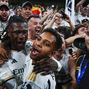Real Madrid s-a calificat în finala UCL, iar pe „Santiago Bernabeu” a început sărbătoarea / Sursă foto: Imago Images