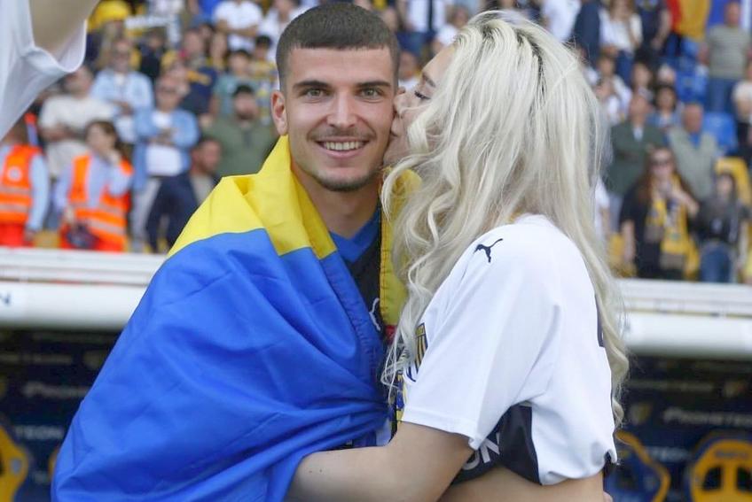 Ami Colhon, noua iubită a lui Valentin Mihăilă / Foto: Instagram