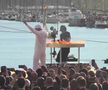 Eveniment grandios în Franța » A sosit flacăra olimpică: show de gală