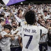 Real Madrid s-a calificat în finala UCL, iar pe „Santiago Bernabeu” a început sărbătoarea / Sursă foto: Imago Images