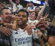 Real Madrid s-a calificat în finala UCL, iar pe „Santiago Bernabeu” a început sărbătoarea / Sursă foto: Imago Images