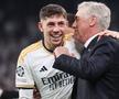 Real Madrid s-a calificat în finala UCL, iar pe „Santiago Bernabeu” a început sărbătoarea / Sursă foto: Imago Images