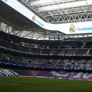 Suporterii lui Bayern Munchen, show pe străzile din Madrid, foto: X