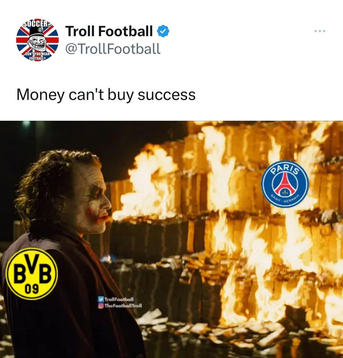 Borussia Dortmund, „aroganța” supremă la adresa lui PSG, după ce a eliminat-o din Liga Campionilor
