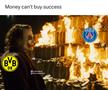 Meme-uri PSG - Borussia Dortmund / Foto: Troll Football (Instagram)