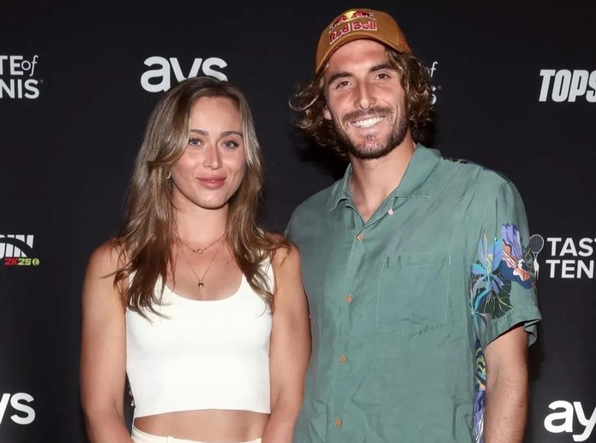 Telenovela „Paula y Stefanos” continuă » După trei săptămâni de separare, Badosa și Tsitsipas s-au împăcat: „Dragostea noastră este intensă”