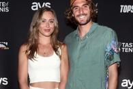Telenovela „Paula y Stefanos” continuă » După trei săptămâni de separare, Badosa și Tsitsipas s-au împăcat: „Dragostea noastră este intensă”