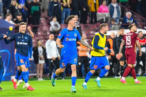 Deși n-a confirmat până acum, David Miculescu (numărul 11) se bucură de încredere la FCSB