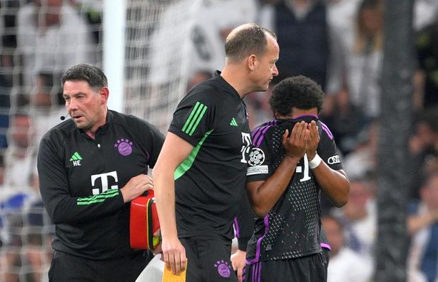 Lovitură pentru Bayern Munchen în semifinala cu Real Madrid! S-a accidentat și a fost schimbat în prima repriză