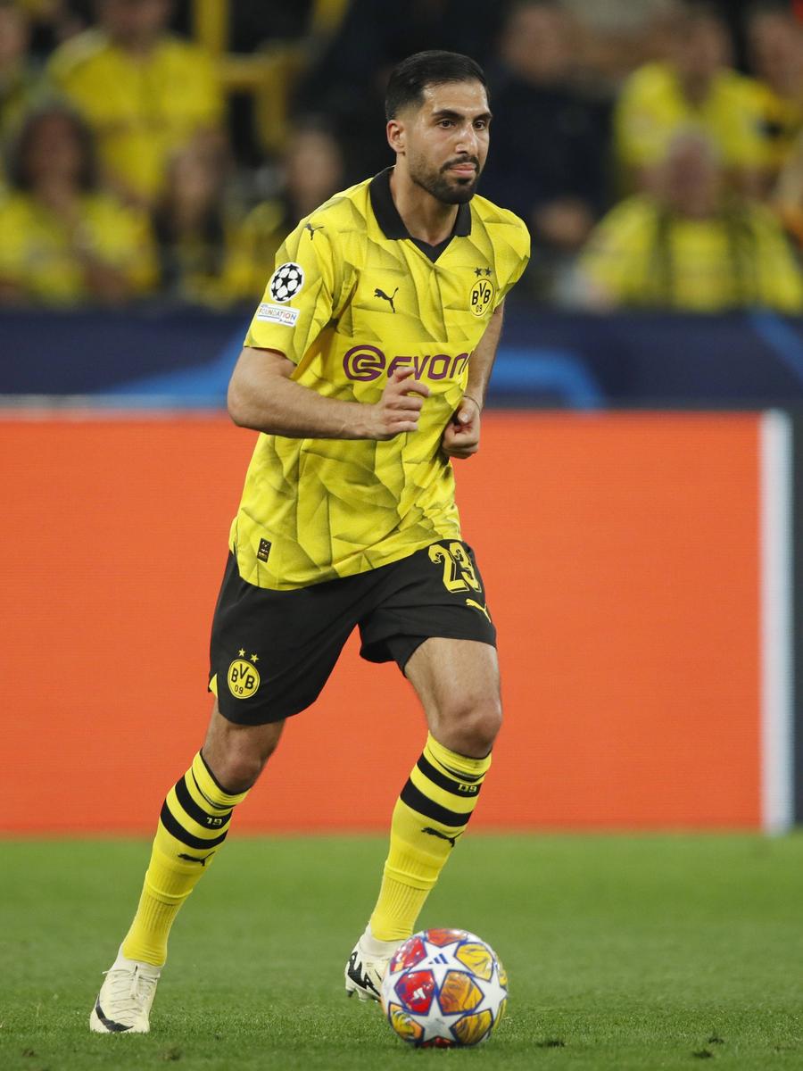 Emre Can, căpitanul Borussiei Dortmund S-a calificat în finala Ligii Campionilor și acum râde de contestatari: „Să tacă și să mă privească cum joc pe Wembley”