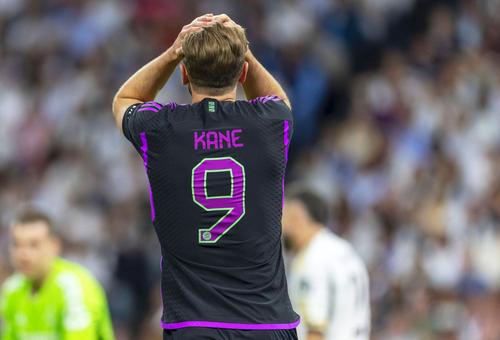 Harry Kane în Real Madrid - Bayern 2-1, foto: Imago