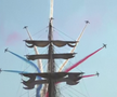 Eveniment grandios în Franța » A sosit flacăra olimpică: show de gală