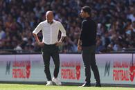 Lovitură grea în lupta la titlu din Premier League dintre Arsenal și Manchester City » Antrenorul ar putea lipsi de pe bancă la ultimul meci