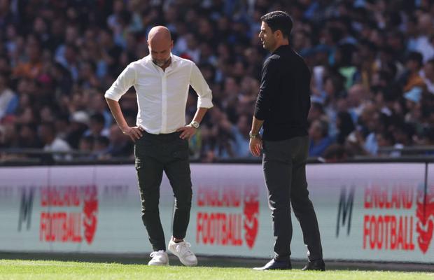 Lovitură grea în lupta la titlu din Premier League dintre Arsenal și Manchester City » Antrenorul ar putea lipsi de pe bancă la ultimul meci