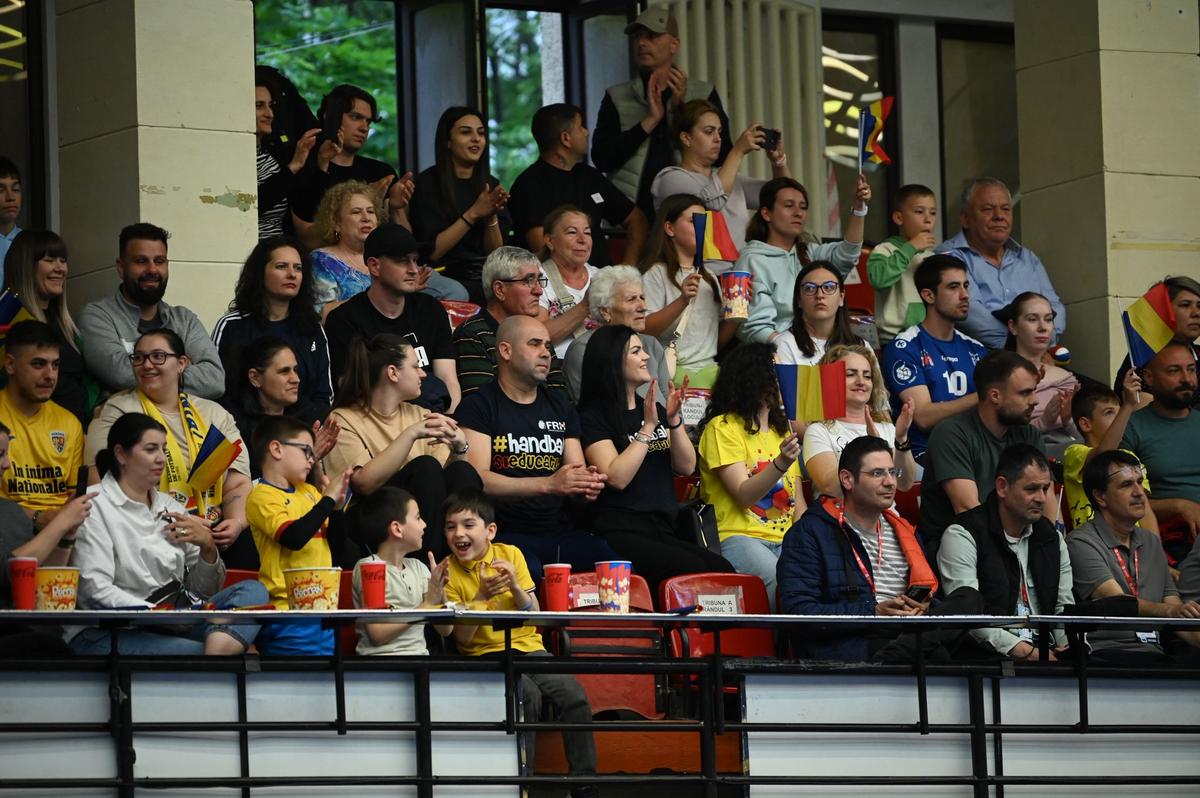 Daniel Stanciuc a fost MVP în România - Portugalia și promite: „Aveam alte calcule. Acum vom da totul în Polonia!”