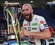 Bela Bartha, campion al Italiei la volei/Foto: Marco Trabalza (Trentino Volley)