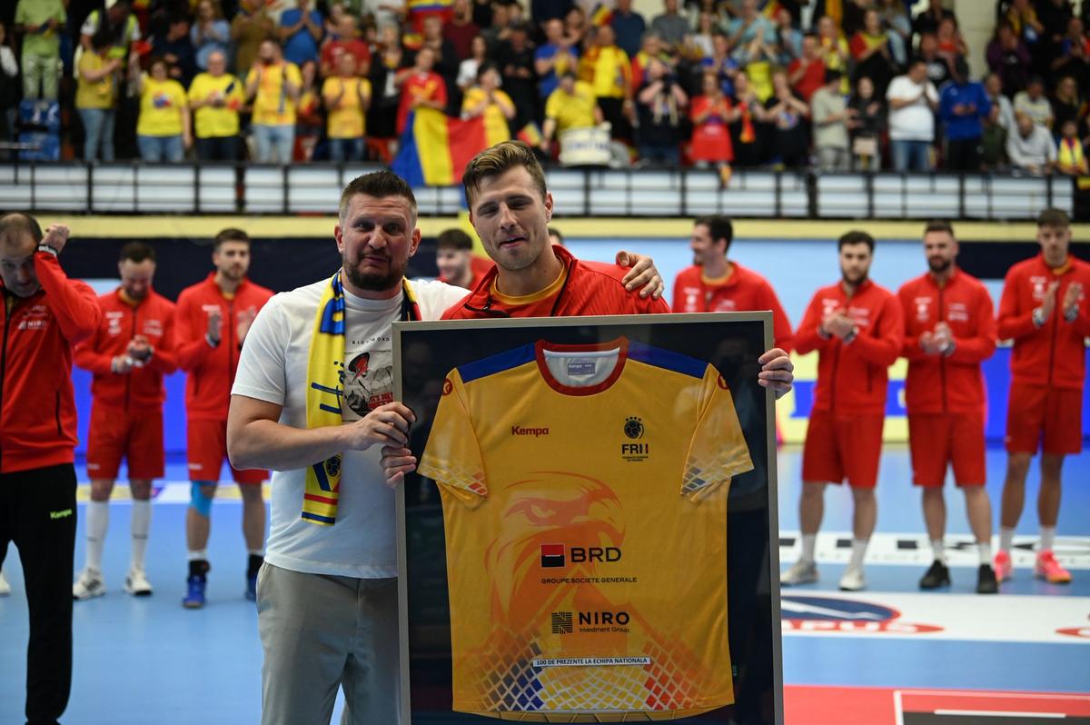 Daniel Stanciuc a fost MVP în România - Portugalia și promite: „Aveam alte calcule. Acum vom da totul în Polonia!”