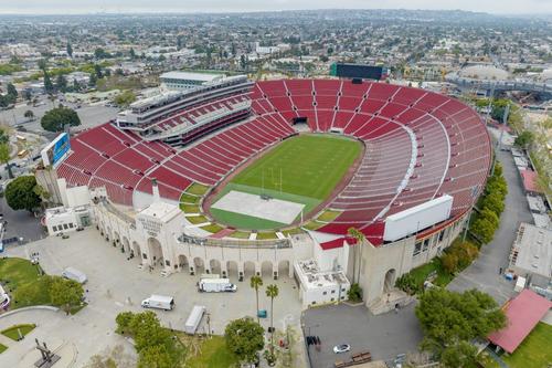 Los Angeles Memorial Coliseum Foto: Imago Images