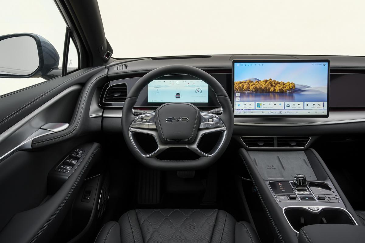 BYD SEALION 7 Electric SUV - BYD România / Europe