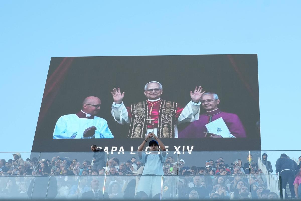Numirea lui Papa Leon al XIV-lea a interferat cu un meci de la Mastersul Romei: „Nu mă așteptam să aflu așa”