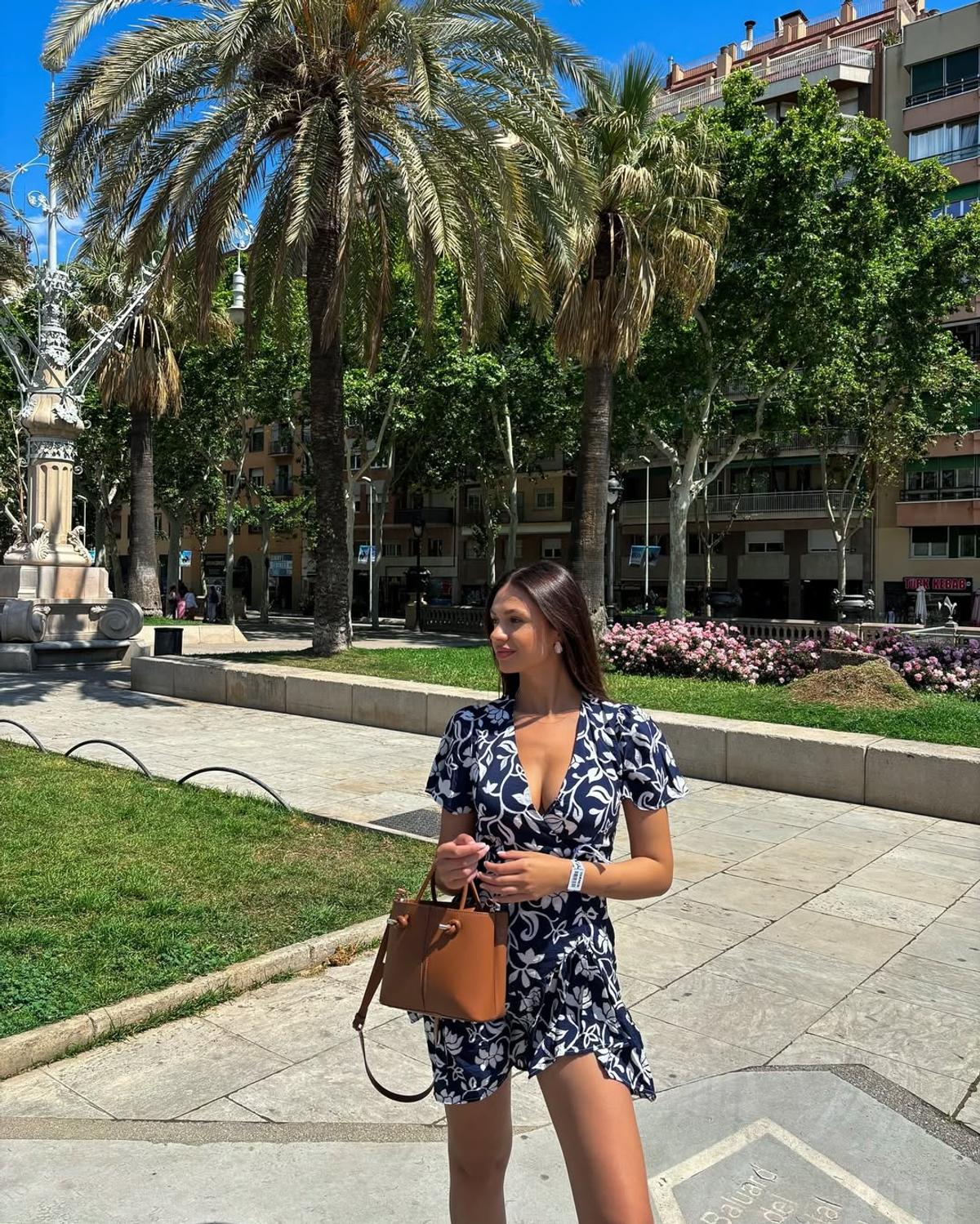 Amina Smajic, iubita baschetbalistului Dzanan Musa. Foto: Instagram