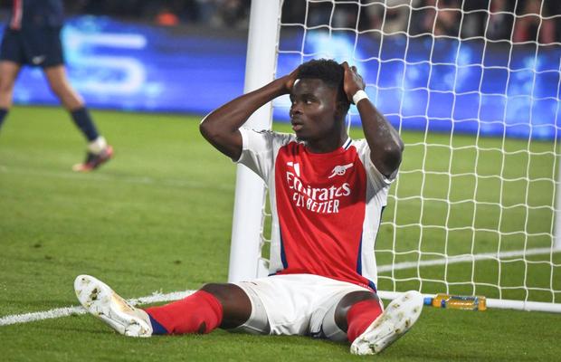 Triplul campion cu Arsenal, șocat după ce a făcut Saka: „Nu mai doarme 2-3 nopți”